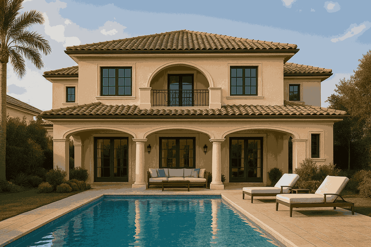 Suburban Home